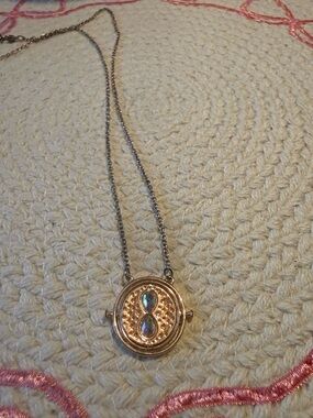 Harry Potter Iridescent Time Turner Necklace
